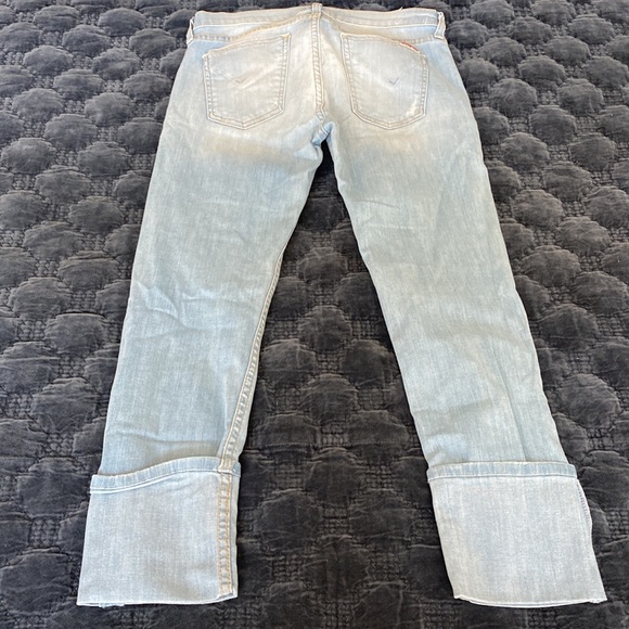 EUC Hudson Muse Crop Skinny w/5” Cuff - Picture 10 of 10